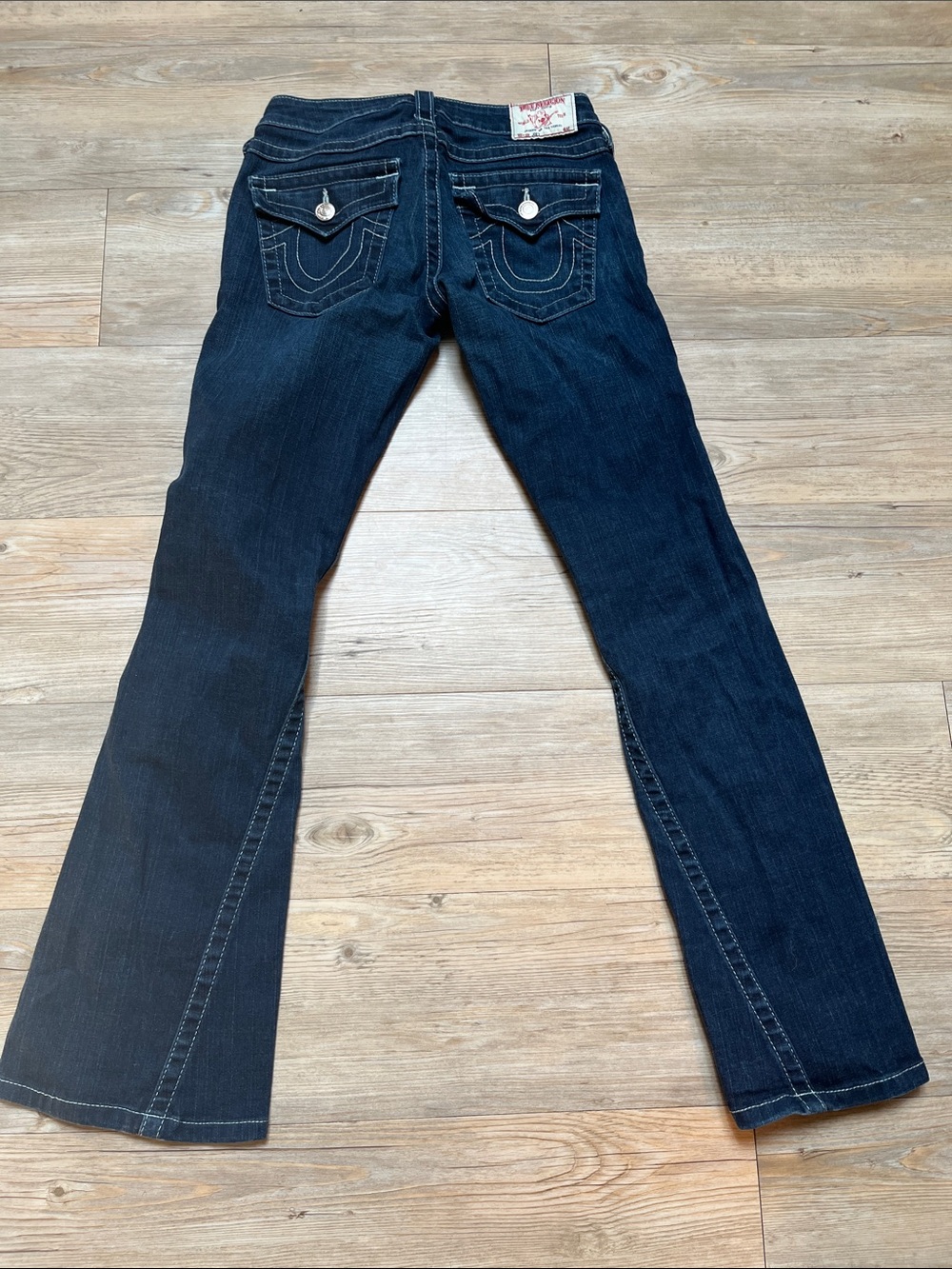 True Religion Dark Indigo Bootcut Jeans - Picture 4 of 4